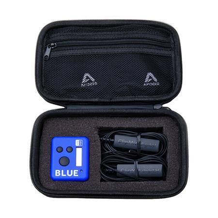 Apogee CLIPMIC-DIGITAL-II-KIT-2 2 Lavalier Microphone Kit with 2x Microphones and UltraSync BLUE Wireless Timecode Sync