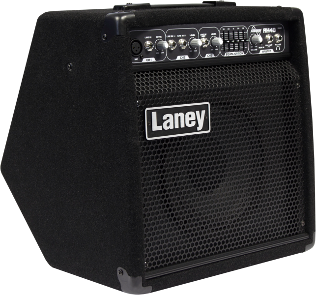 Amplificateur combo multi-entrées Laney AH40 AUDIOHUB 40W 1x8" 