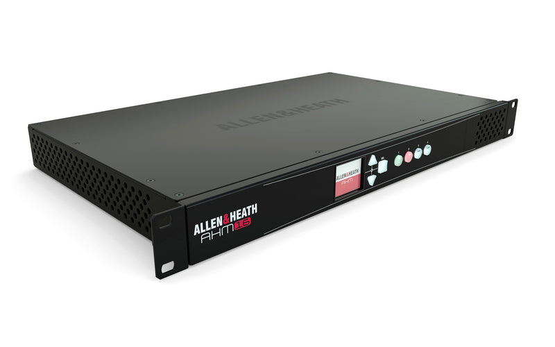 Processeur matriciel audio Allen & Heath AHM-16 16x16