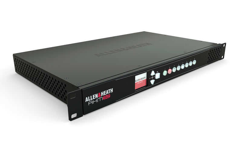 Allen & Heath AHM-32 32x32 Audio Matrix Processor with 12x12 I/O