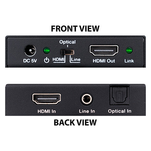 Covid AI-200 HDMI 2.0 Audio Injector