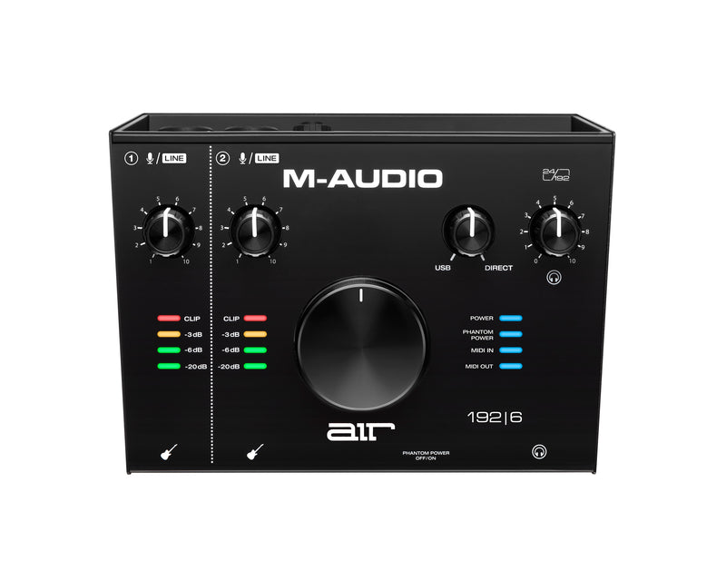 M-Audio AIR192X6 2-IN/2-OUT USB Audio Interface