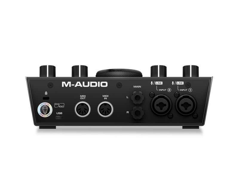 M-Audio AIR 192|6 2-In/2-Out USB Audio Interface