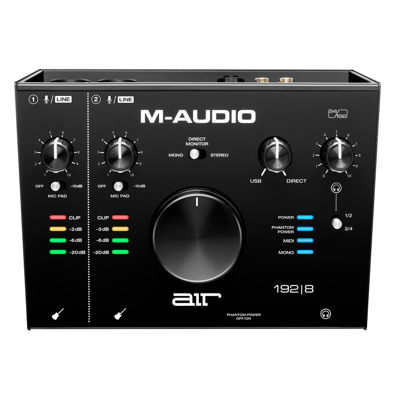 M-Audio AIR 192X8 Air 192|8 Interface audio USB 2 entrées/4 sorties