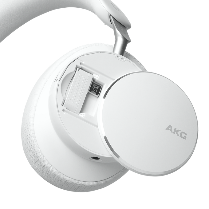 AKG AKGN9HYBRIDWHTAM Wireless Over-Ear Headphone (White)