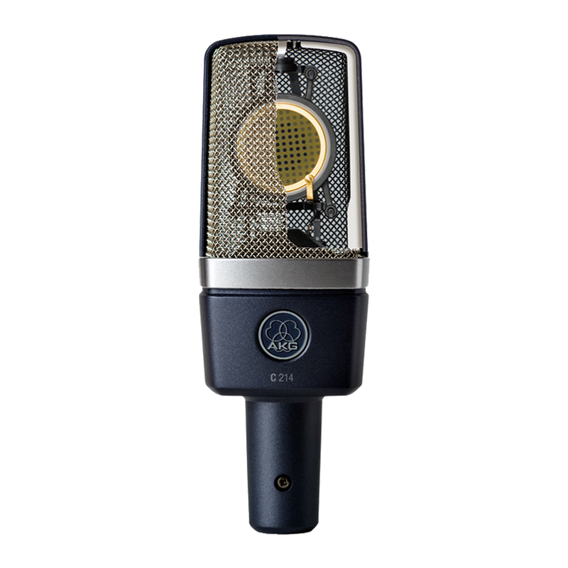 AKG C214 Microphone à condensateur professionnel à large membrane