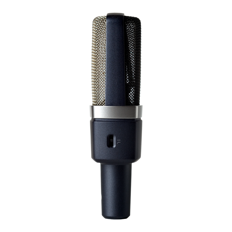 AKG C214 Microphone à condensateur professionnel à large membrane