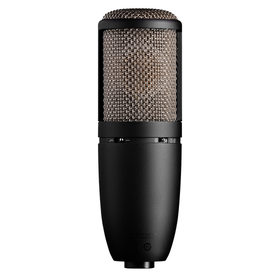 AKG P420 Microphone à condensateur à large membrane (noir)