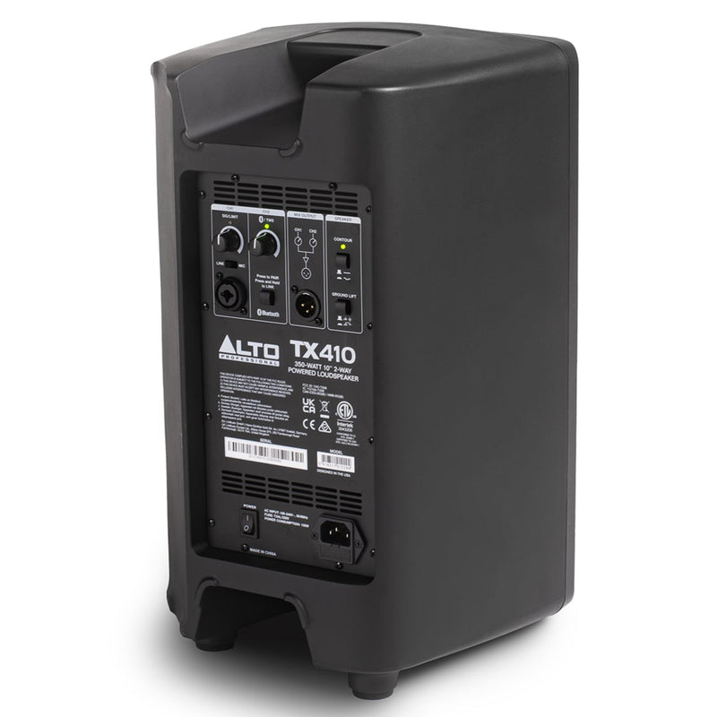 Alto Professional TX410 350W Powered Loudspeaker With Bluetooth - 10"