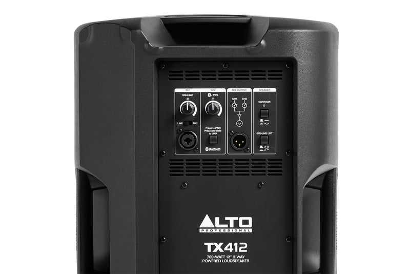 Alto Professional TX412 700W Powered Loudspeaker With Bluetooth - 12"