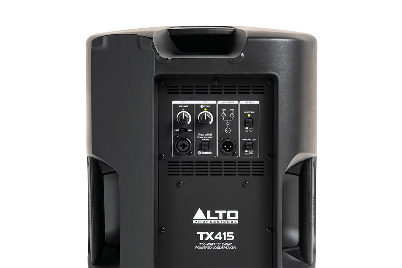 Alto Professional TX415 700W Powered Loudspeaker With Bluetooth - 15"