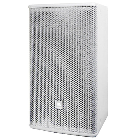 JBL AM5212/26 2-Way Loudspeaker With 120° x 60° Horn (White) - 12"