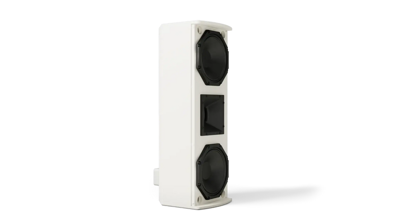 Bose AMU208-120 Compact High Performance Loudspeaker (White)