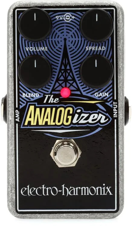 Electro-Harmonix ANALOGIZER Pedal for Preamplifier EQ and Tone Shaping Pedals