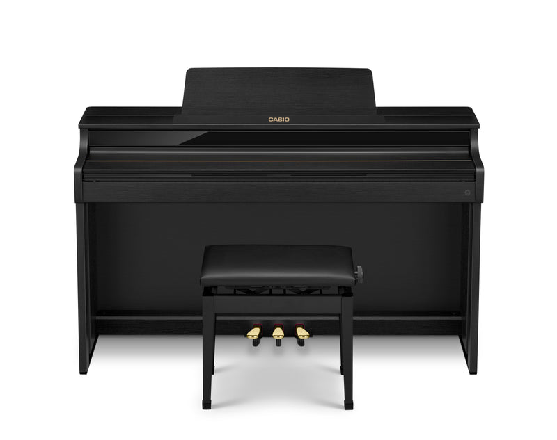 Casio AP-550 Celviano Digital Upright Piano 88-Keys (Black)