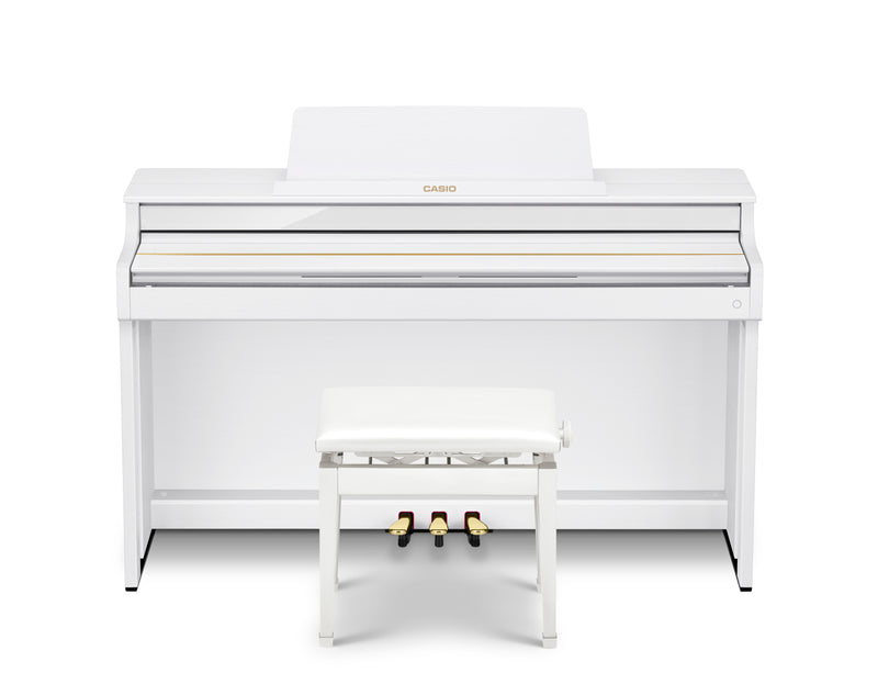 Casio AP-550 Celviano Piano droit numérique 88 touches (Blanc)