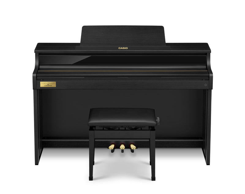 Casio AP-750 Celviano Piano droit numérique développé avec C. Bechstein 88 touches (noir)