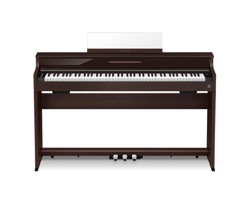Casio AP-S450 Celviano Digital Upright Piano 88-Keys (Brown)