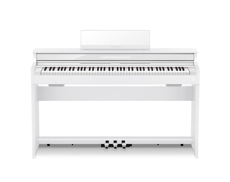 Casio AP-S450 Celviano Digital Upright Piano 88-Keys (White)