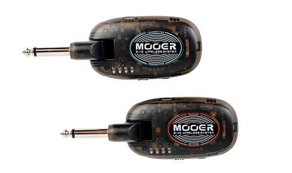 Mooer AP10 Rechargeable Wireless Guitar System - 2.4GHz