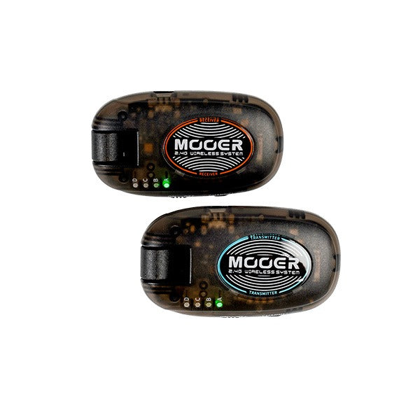 Mooer AP10 Rechargeable Wireless Guitar System - 2.4GHz