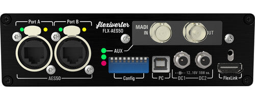 Appsys ProAudio FLX-AES50 Flexiverter AES50 Convertisseur de format de canal 96x96 pour AES50