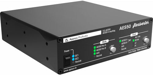 Appsys ProAudio FLX-AES50 Flexiverter AES50 96x96 Channel Format Converter for AES50