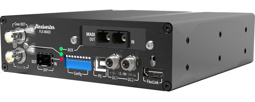 Appsys ProAudio FLX-MADI Flexiverter MADI 128x128 Channel Format Converter for MADI Optical and Coaxial