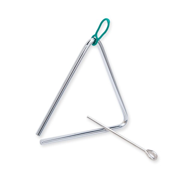 Angel APTR-8YH Large Triangle With Plastic Pouch - 8"