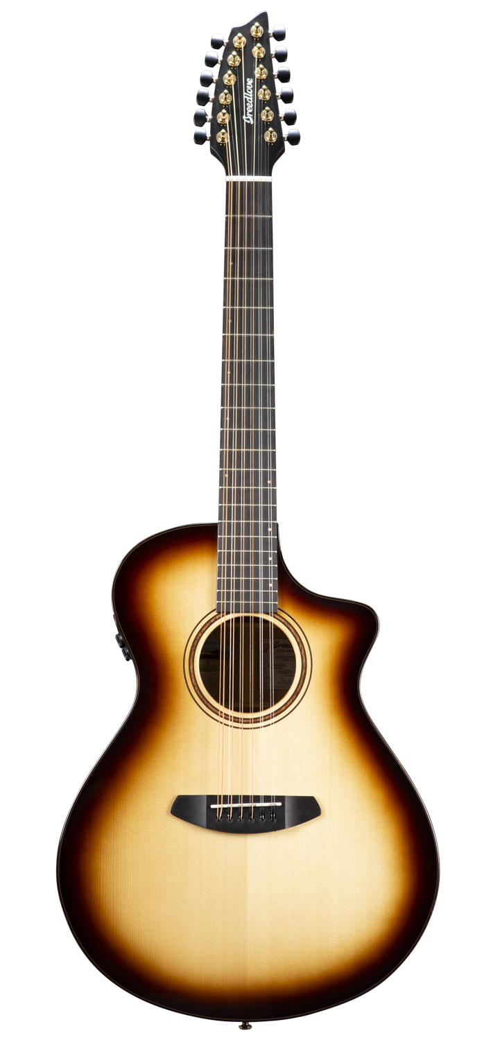 Breedlove ARCN50XCEEUMY Artista Pro 12-String Concert Acoustic-Electric Guitar (Burnt Amber)