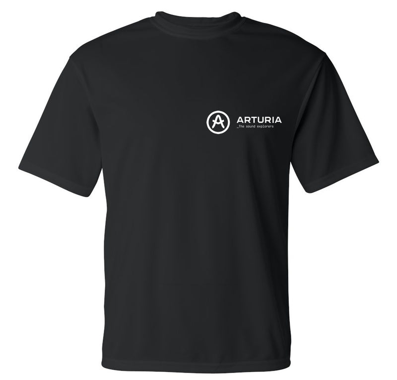 Arturia ARTURIATSHIRT-SM T-Shirt - Medium (Black)