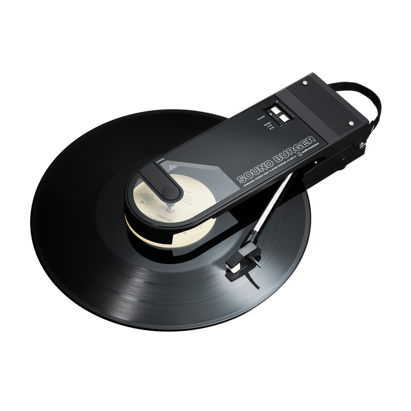 Audio-Technica AT-SB727 Platine vinyle portable Bluetooth (Noir)