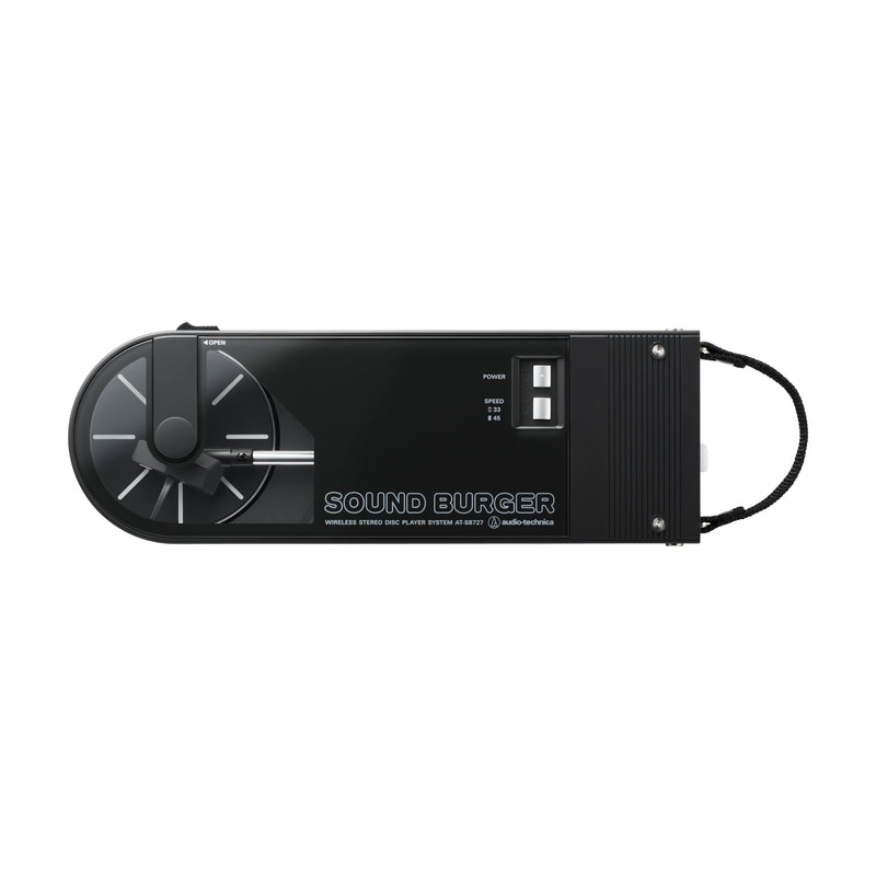 Audio-Technica AT-SB727 Portable Bluetooth Turntable (Black)