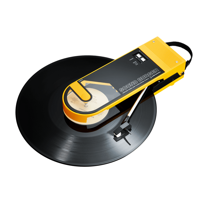 Audio-Technica AT-SB727 Portable Bluetooth Turntable (Yellow)