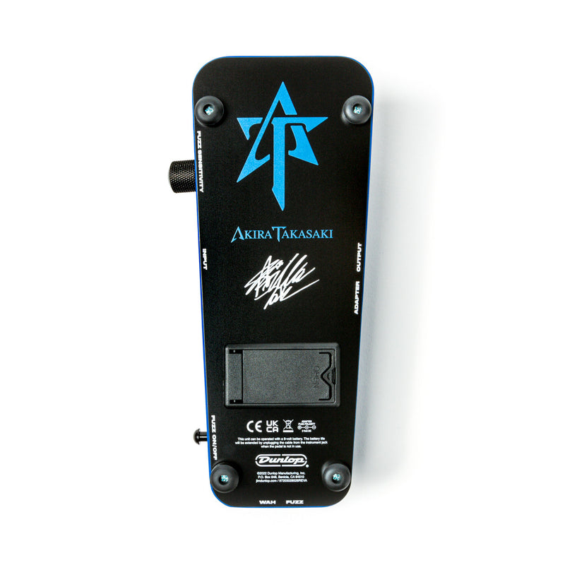 Dunlop AT95 Akira Takasaki Signature Cry Baby Fuzz Wah Pedal