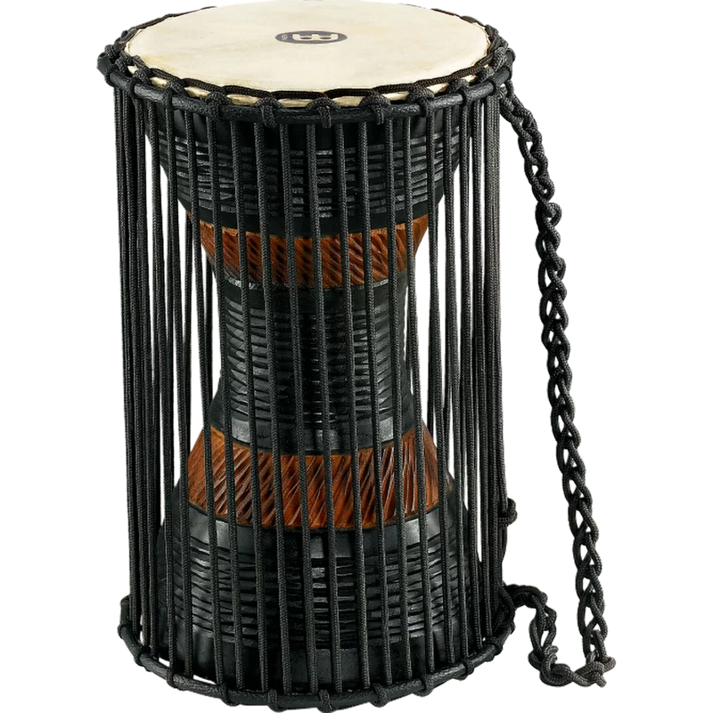 Meinl ATD-M African Wood Talking Drums - Medium 7" (Brown/Black)