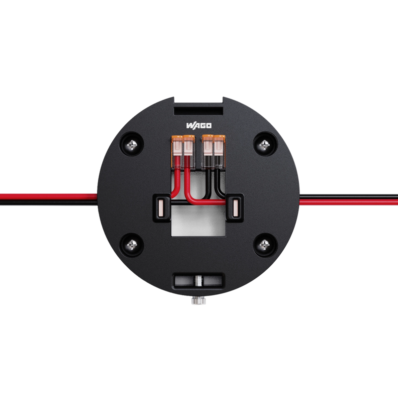 Audac Ateo6dm / B surface montée passive en haut haut haut-parleur avec intelligence (noir)