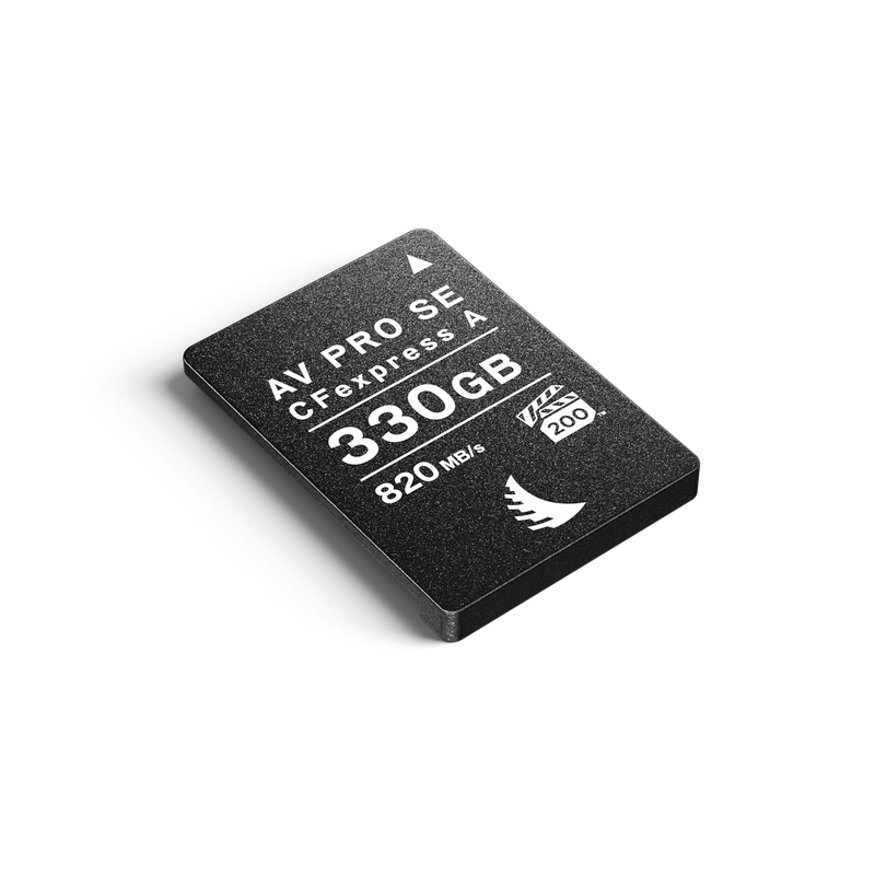 Angelbird AVP330CFXASE AV PRO CFexpress Type A SE Memory Card - 330 GB