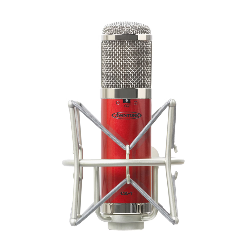Avantone Pro CK7PLUS Large Capsule Multi-Pattern FET Condenser Microphone (DEMO)