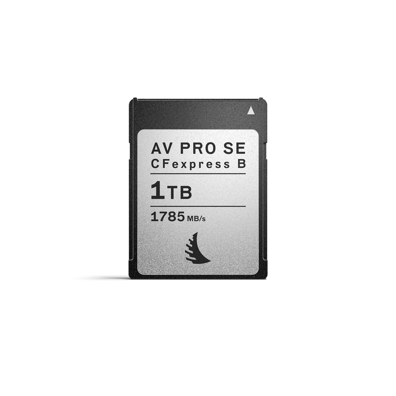 Angelbird AVP1T0CFXBSE AV PRO SE CFexpress Type B Memory Card