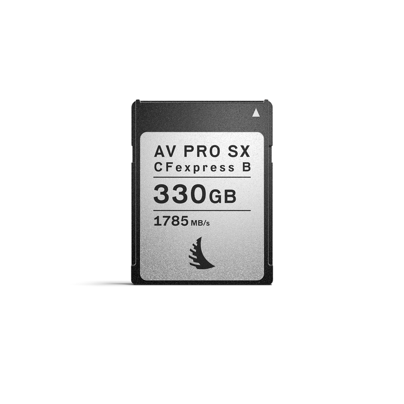 Angelbird AVP330CFXBSX AV PRO SX CFexpress Type B Memory Card