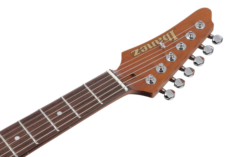 Ibanez AZ2204NWLMGR AZ Prestige Left Handed Electric Guitar (Mint Green)