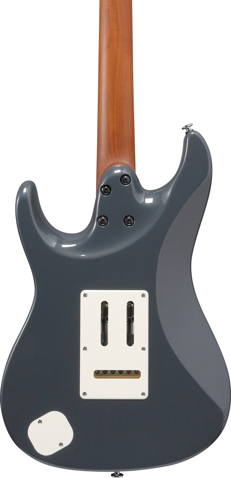 Ibanez AZ2204NWGRM AZ Prestige Electric Guitar (Gray Metallic)