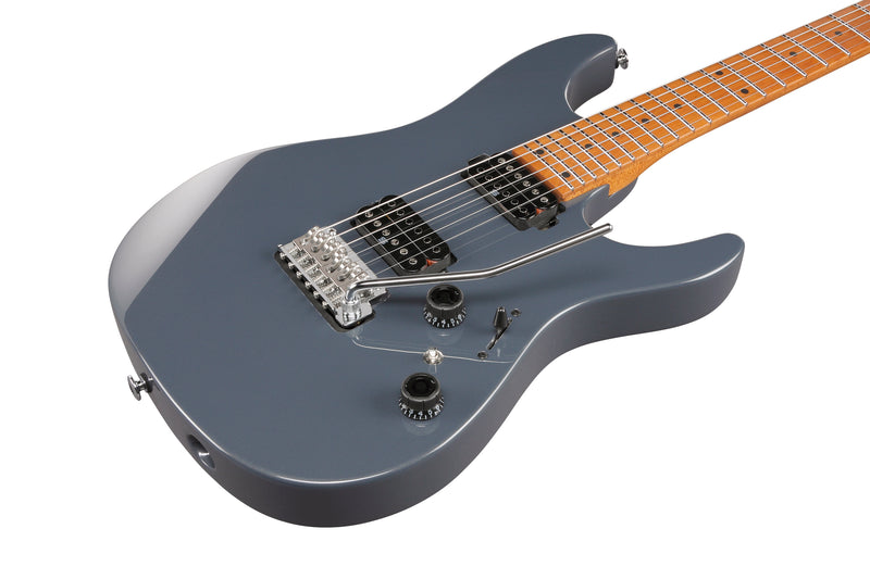 Ibanez AZ2402Grm AZ Prestige Electric Guitar (Gray Metallic)