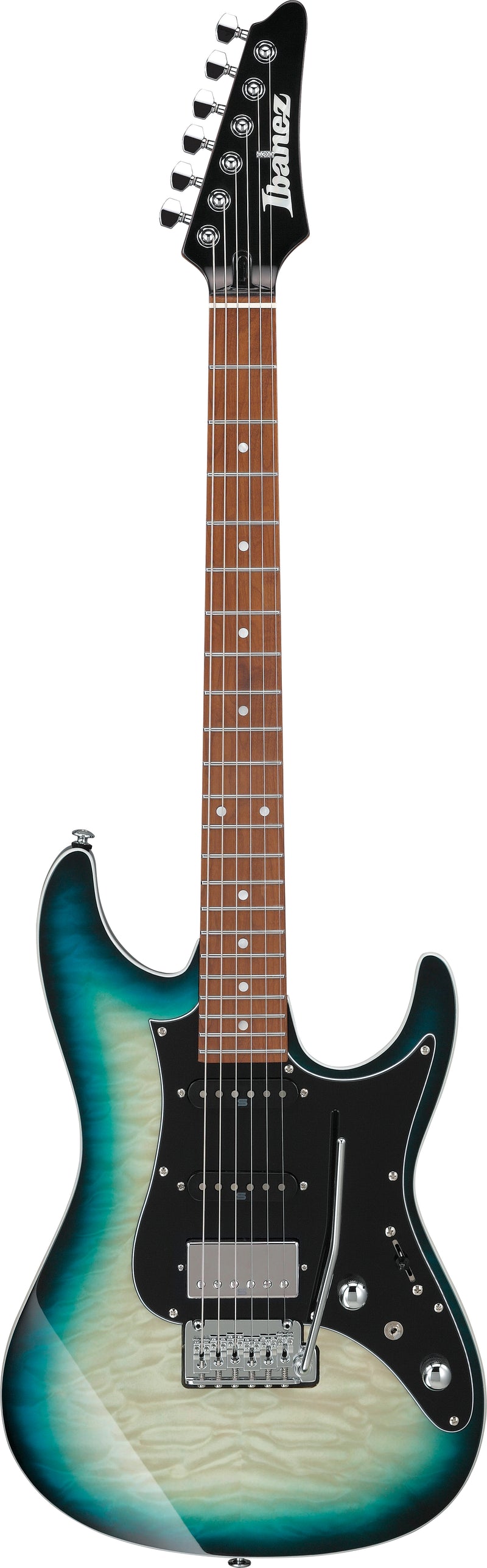Ibanez AZ Premium Electric Guitar (Deep Ocean Blonde)