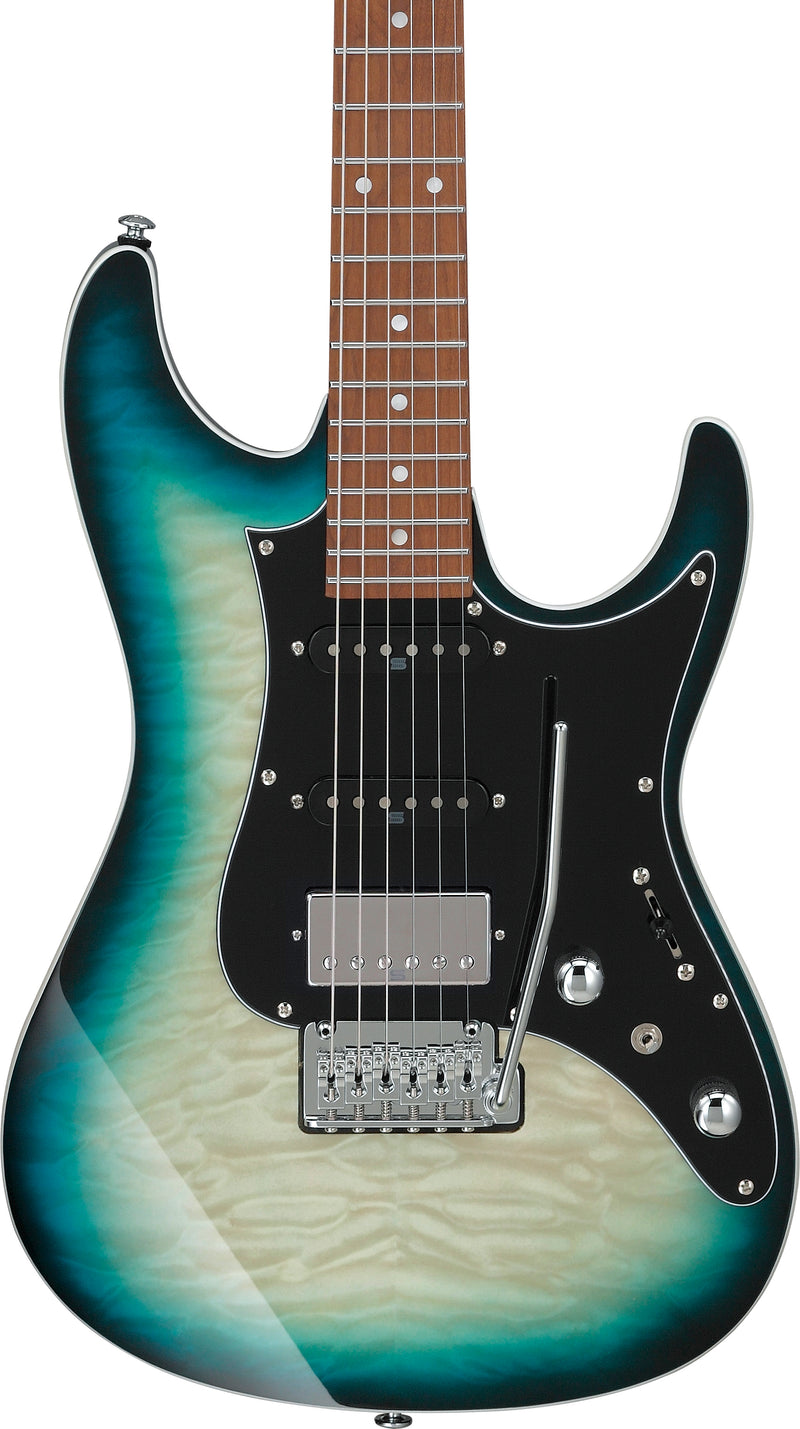Ibanez AZ Premium Electric Guitar (Deep Ocean Blonde)