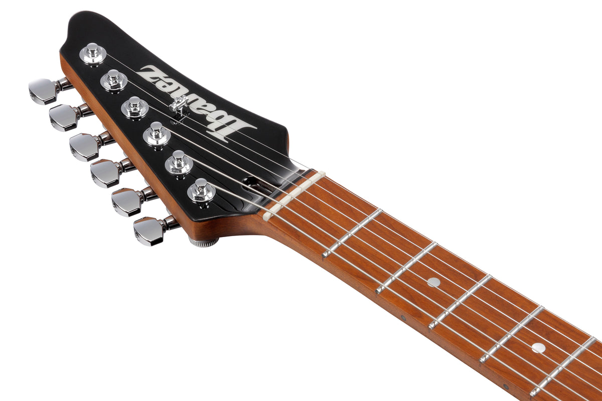 Ibanez Premium AZ24P1QM HSS Electric Guitar - Deep Ocean