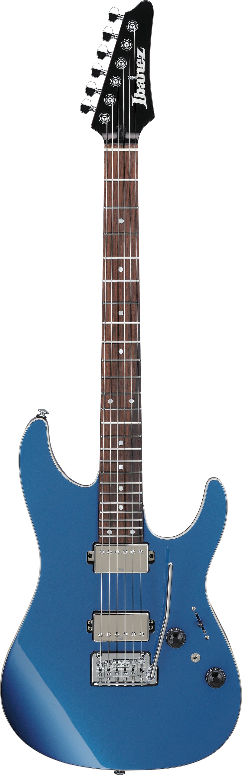 Ibanez AZ Premium Electric Guitar (Prussian Blue Metallic)