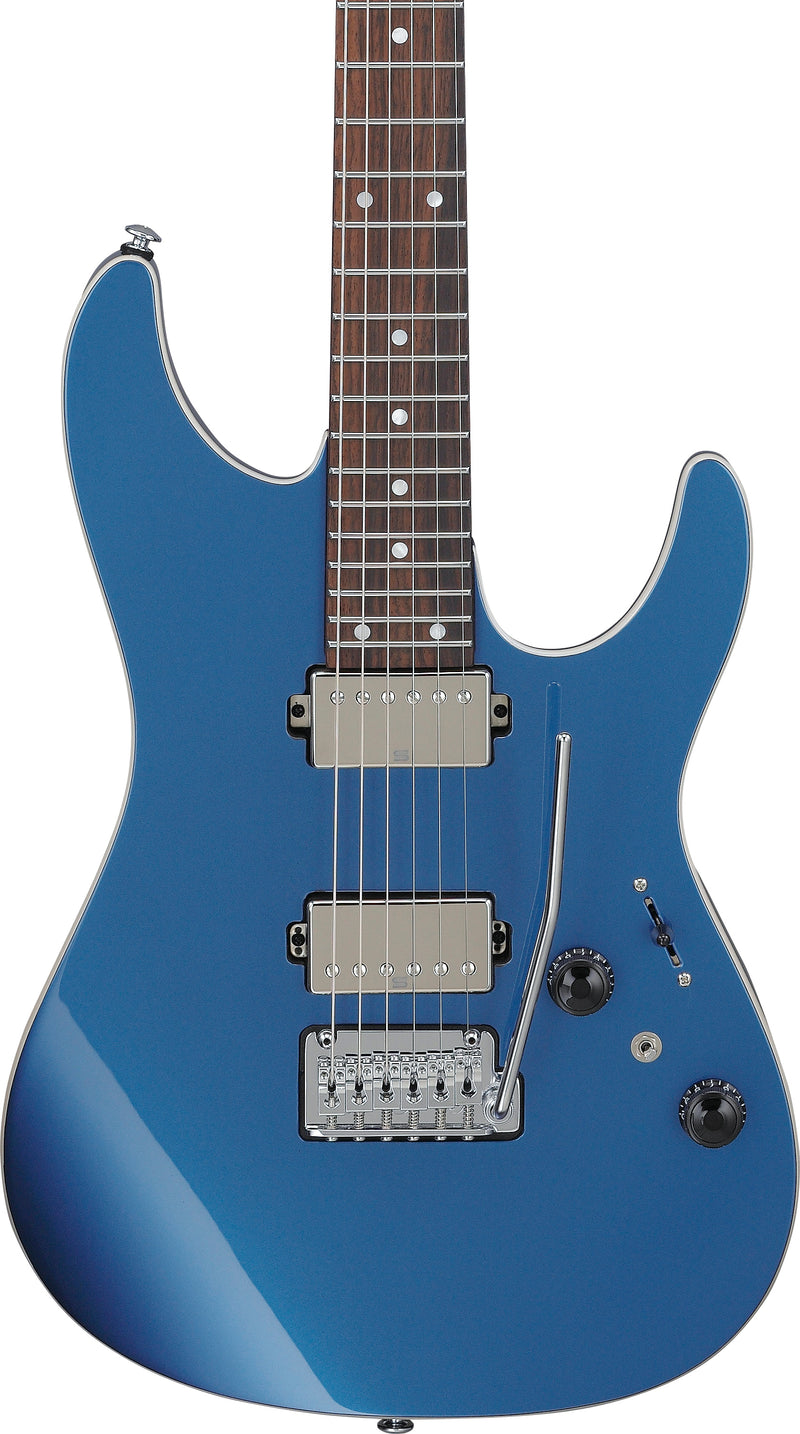Ibanez AZ42P1PBE AZ Premium Guitare électrique (Bleu de Prusse métallisé)