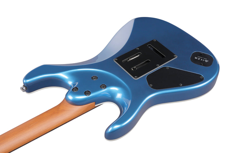 Ibanez AZ42P1PBE AZ Premium Guitare électrique (Bleu de Prusse métallisé)